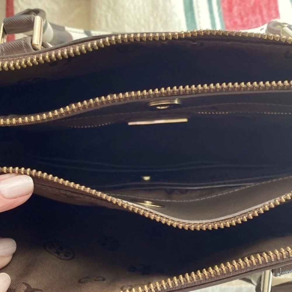 Tory Burch striped bag